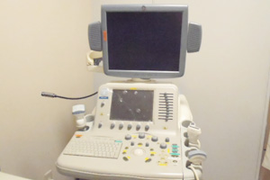 乳腺超音波（マンマエコー）検査（女性検査技師が対応）